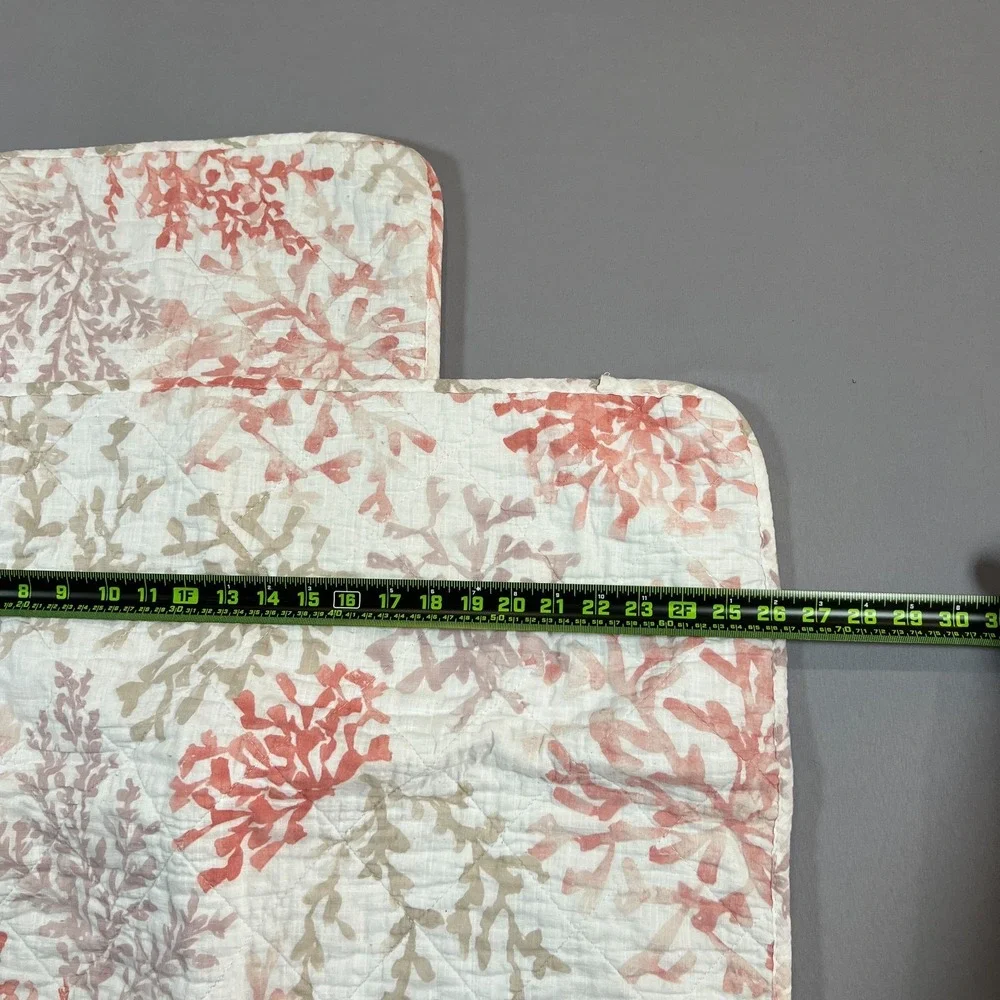 Set Of 2 Sigrid Olsen Home Standard Pillow Shams 21